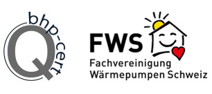 bhp-cert / FWS Fachvereinigung Wärmepumpen Schweiz
